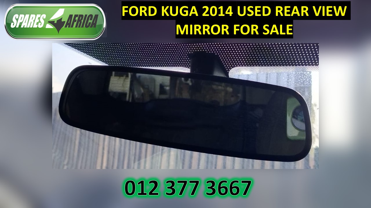 FORD KUGA 2014 USED REAR VIEW MIRROR FOR SALE - Private Seller FORD KUGA 2014 USED REAR VIEW MIRROR FOR SALE - Private Seller