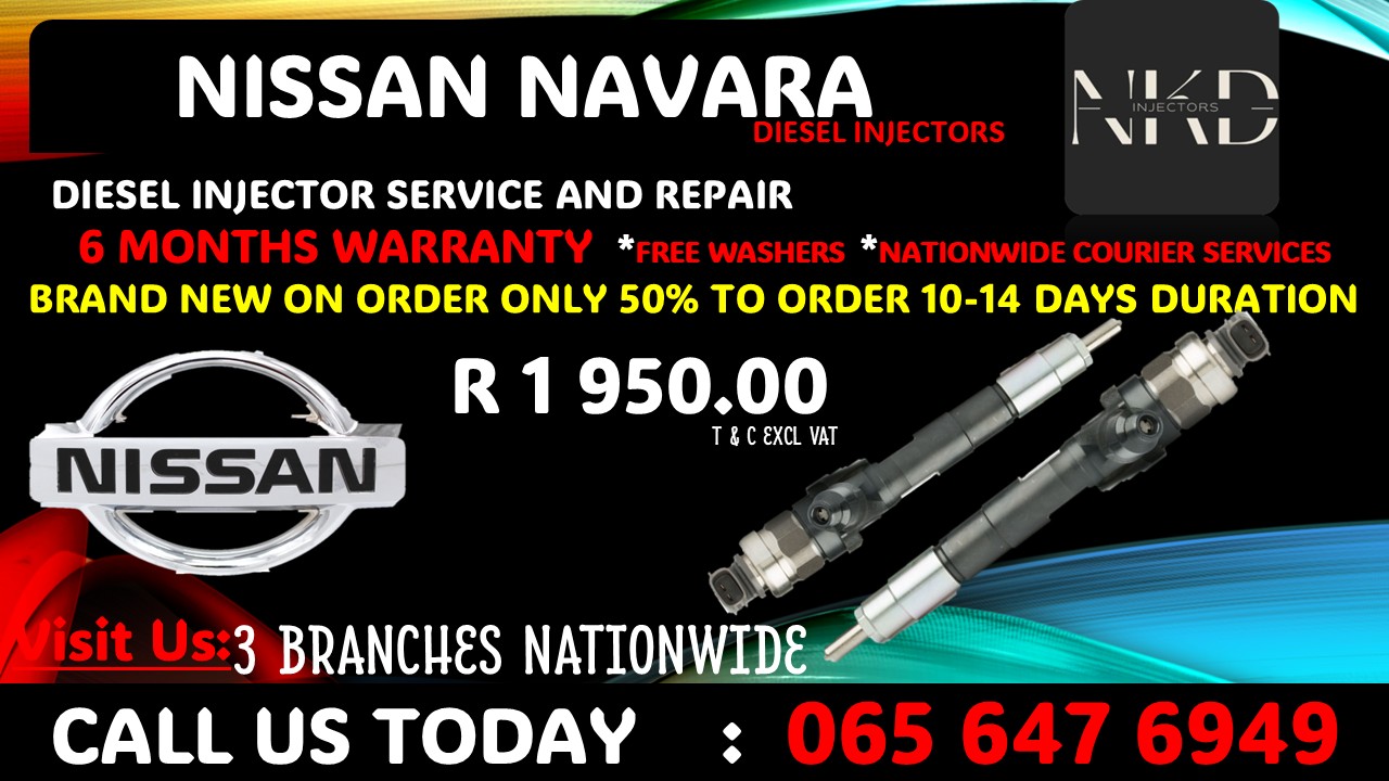 Nissan Navara YD25 Diesel Injectors - Private Seller Nissan Navara YD25 Diesel Injectors - Private Seller