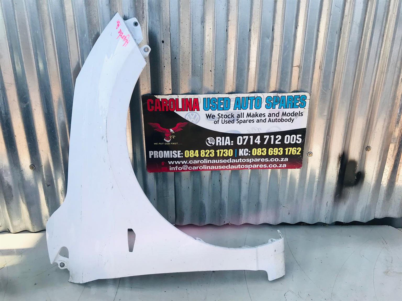 Hyundai Grand I20 right side fender (2023) - Private Seller Hyundai Grand I20 right side fender (2023) - Private Seller