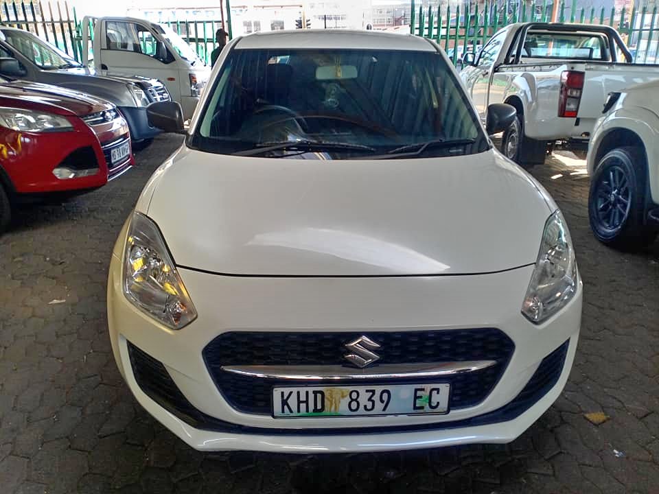 2022 Suzuki Swift 1.2 Manual Petrol White
