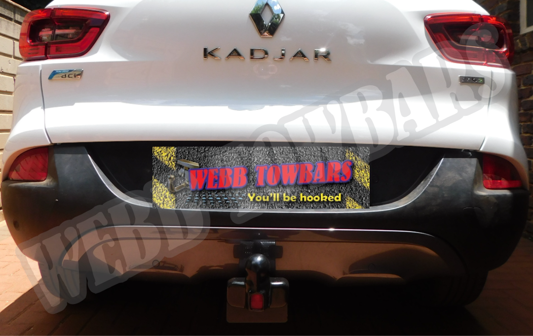 Renault Kadjar Standard/Detachable Towbars - Private Seller