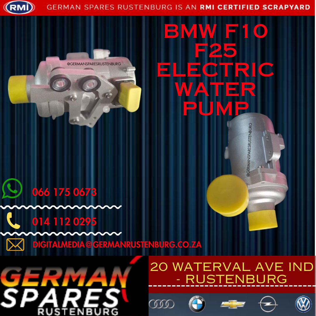 Bmw F10 F25 Electric Water Pump - Private Seller