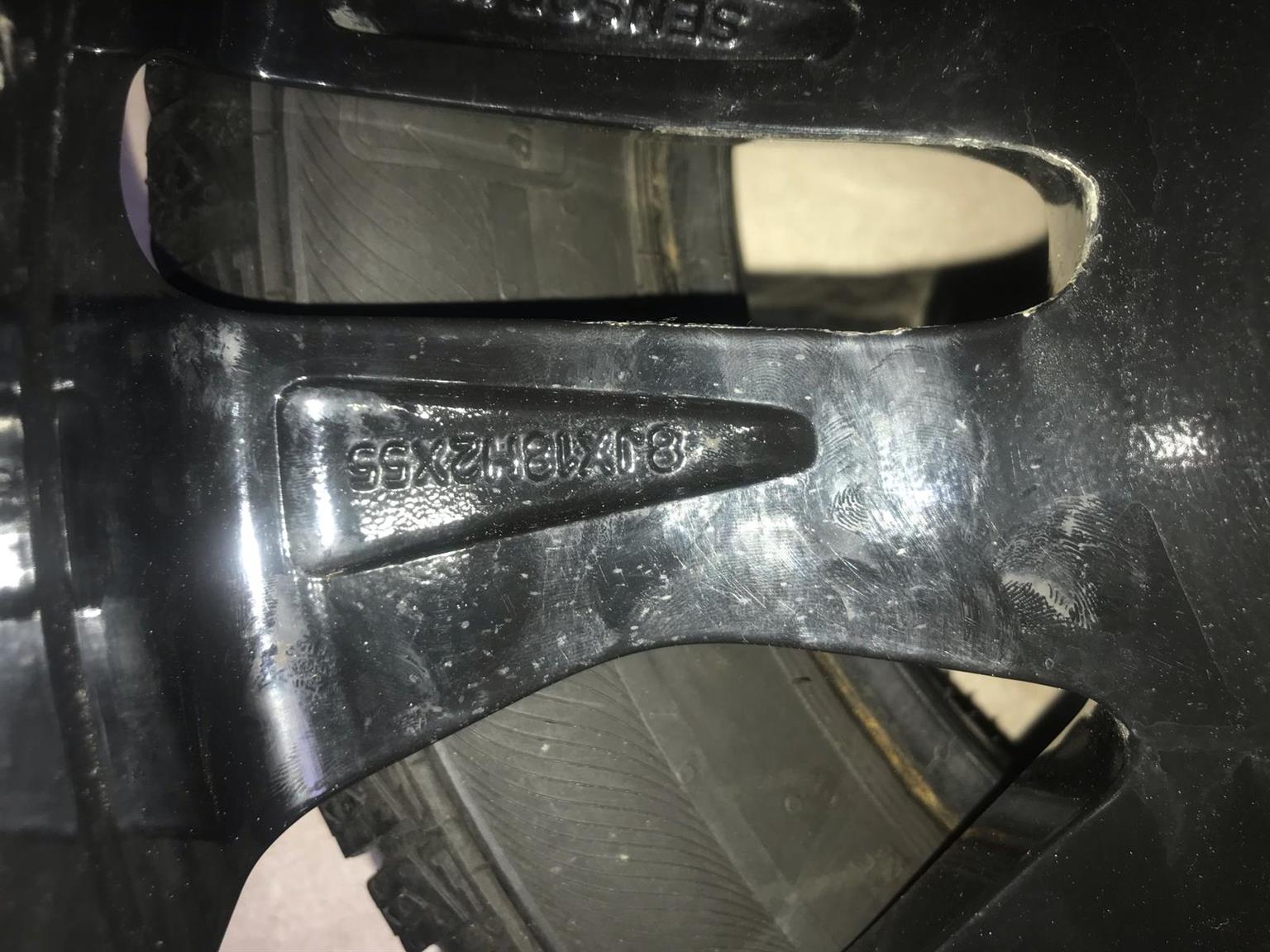 18inch Ford Rangers Thunder rim - Private Seller