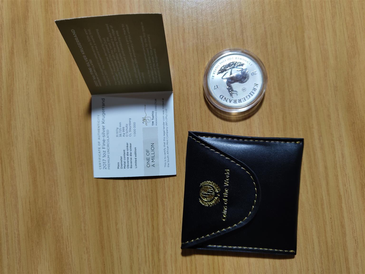 Gold, Silver Coins
