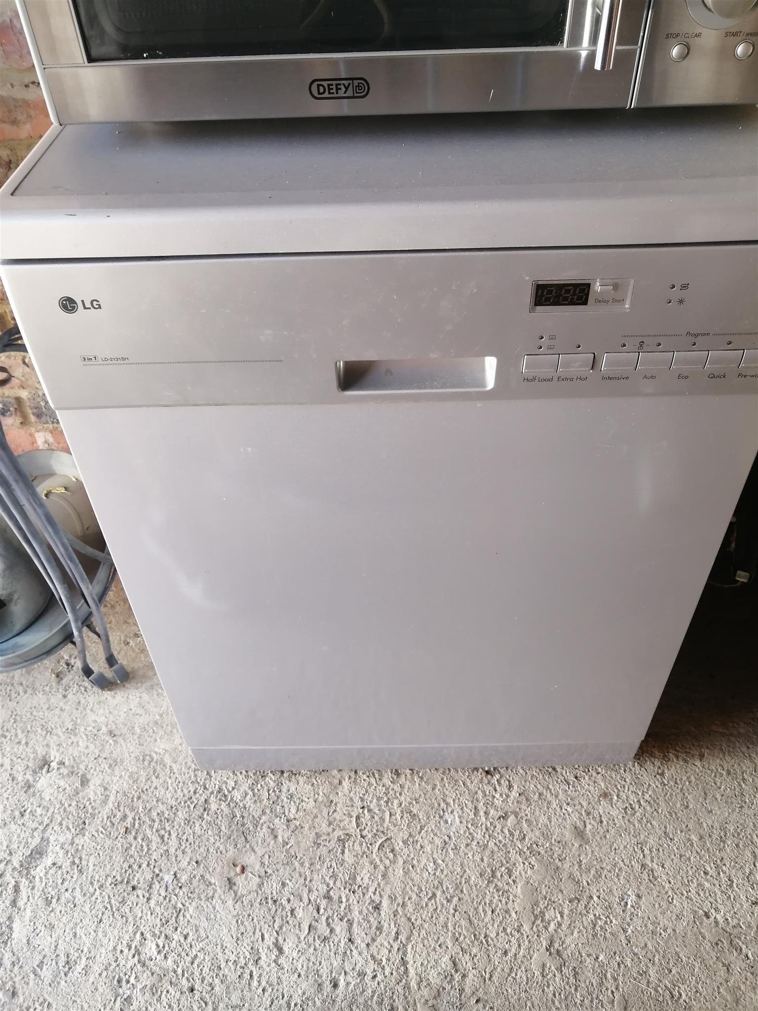 LG Dishwasher