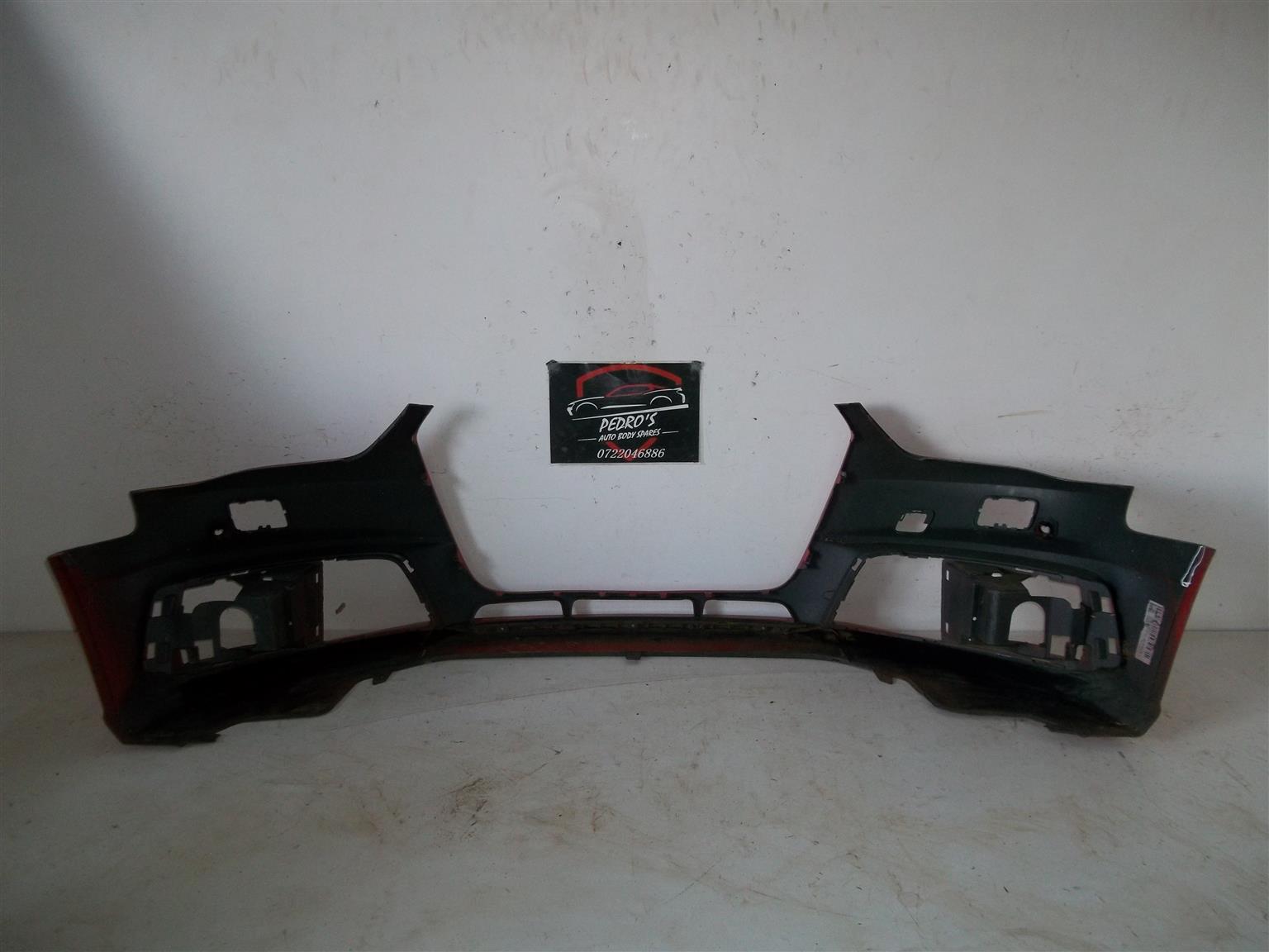Audi A3 (8V) '12-'16 front bumper - Private Seller Audi A3 (8V) '12-'16 front bumper - Private Seller