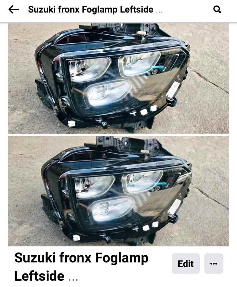 Suzuki fronx headlight - Private Seller Suzuki fronx headlight - Private Seller