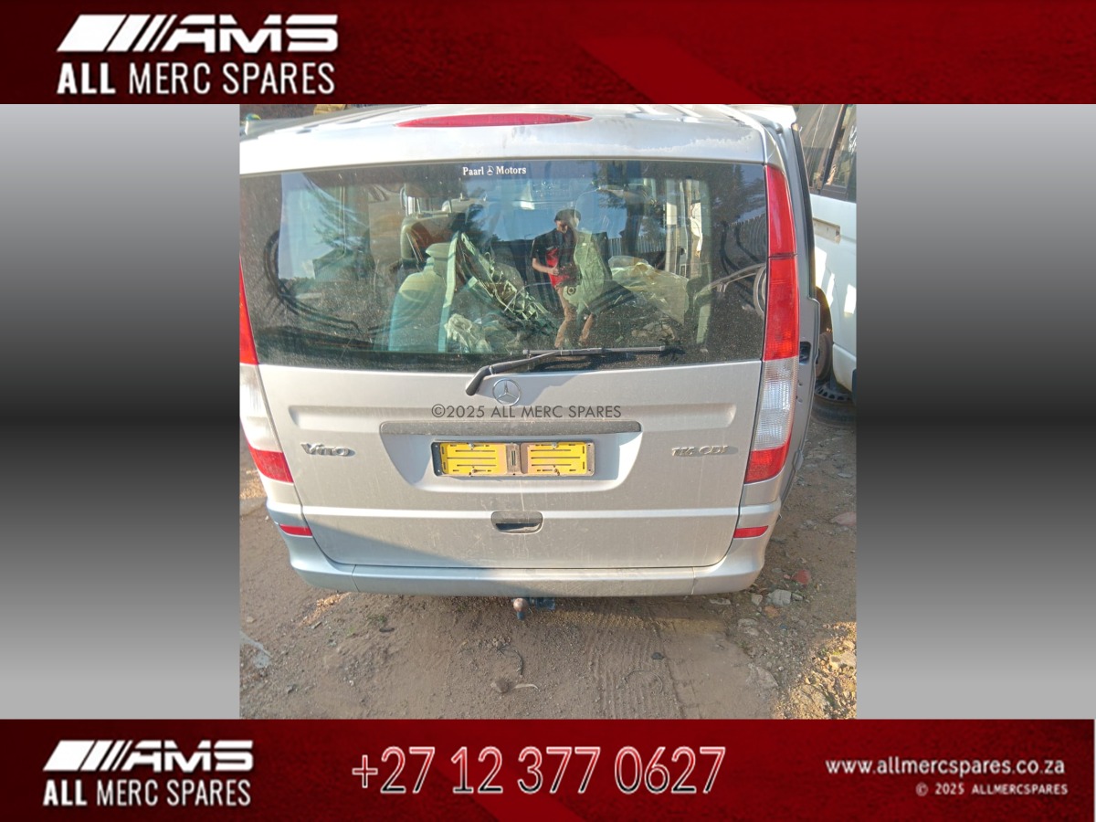 USED MERCEDES VITO 116 CDI W639 – STRIPPING FOR SPARES - Private Seller