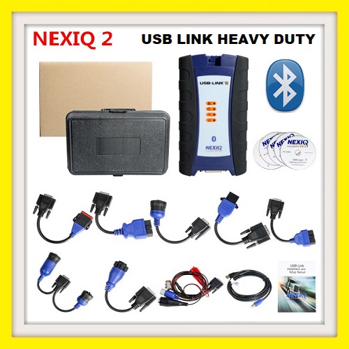 Truck diagnostic tool NEXIQ-2 USB Link + Software Diesel Truck Interface 