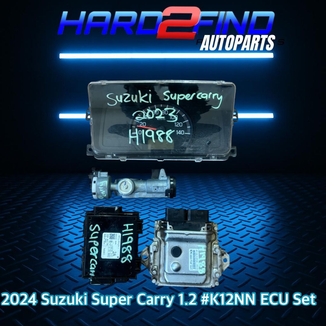 2024 Suzuki Super Carry 1.2 #K12NN Ecu Set For Sale - Private Seller