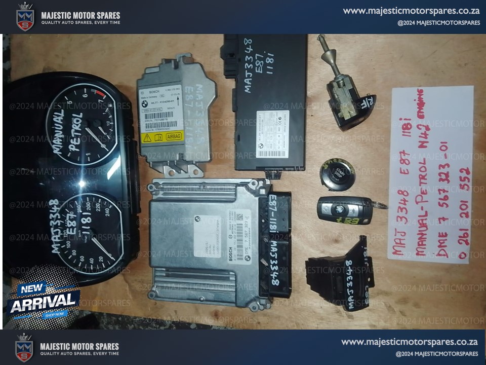 bmw 118i manual e87 lci lockset for sale second-hand - Private Seller