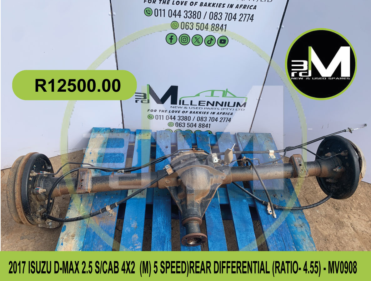 REAR DIFFERENTIAL - ISUZU D-MAX - Private Seller REAR DIFFERENTIAL - ISUZU D-MAX - Private Seller