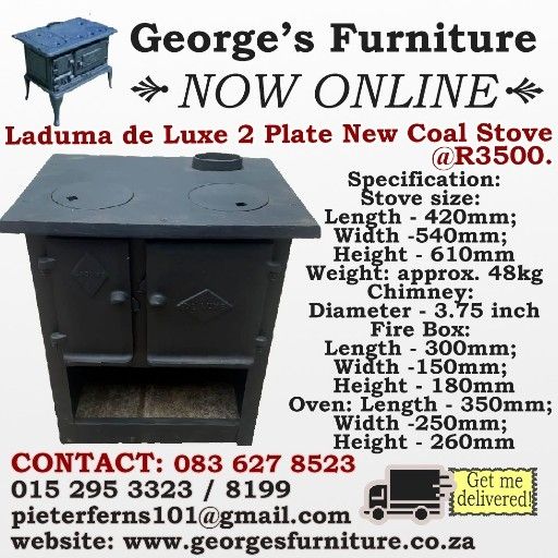 Coal Stoves New | Junk Mail