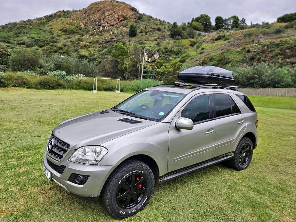 DON'T MISS THIS CLEAN Mercedes-Benz ML320 CDI 4MATIC – A Diesel Powerhouse