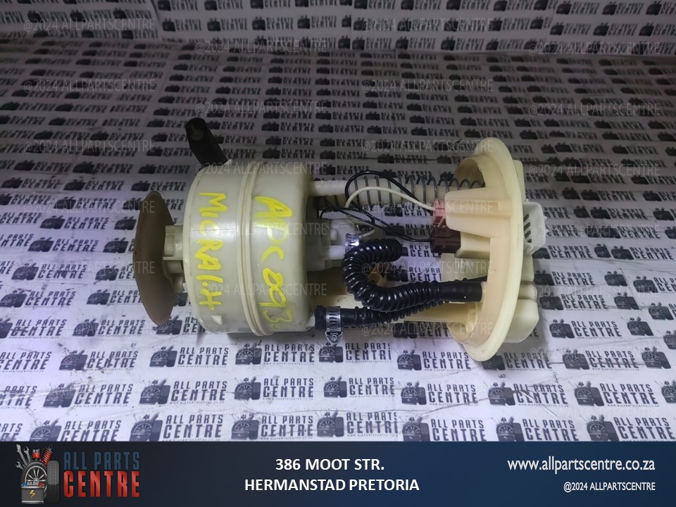 Nissan Micra petrol fuel pump for sale Nissan Micra petrol fuel pump for sale