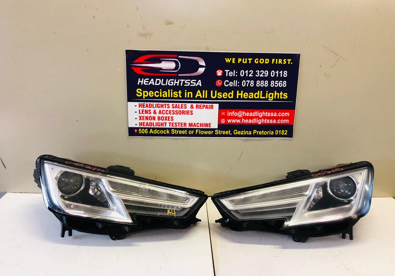 Audi A4 B9 left and right side Matrix headlights (2016-2019) - Private Seller Audi A4 B9 left and right side Matrix headlights (2016-2019) - Private Seller