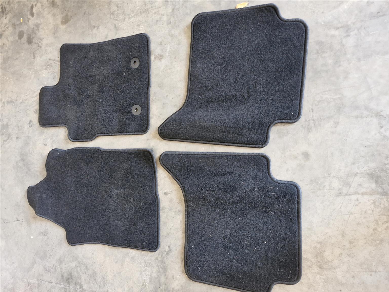 Ford Ranger Car matt set - Private Seller Ford Ranger Car matt set - Private Seller