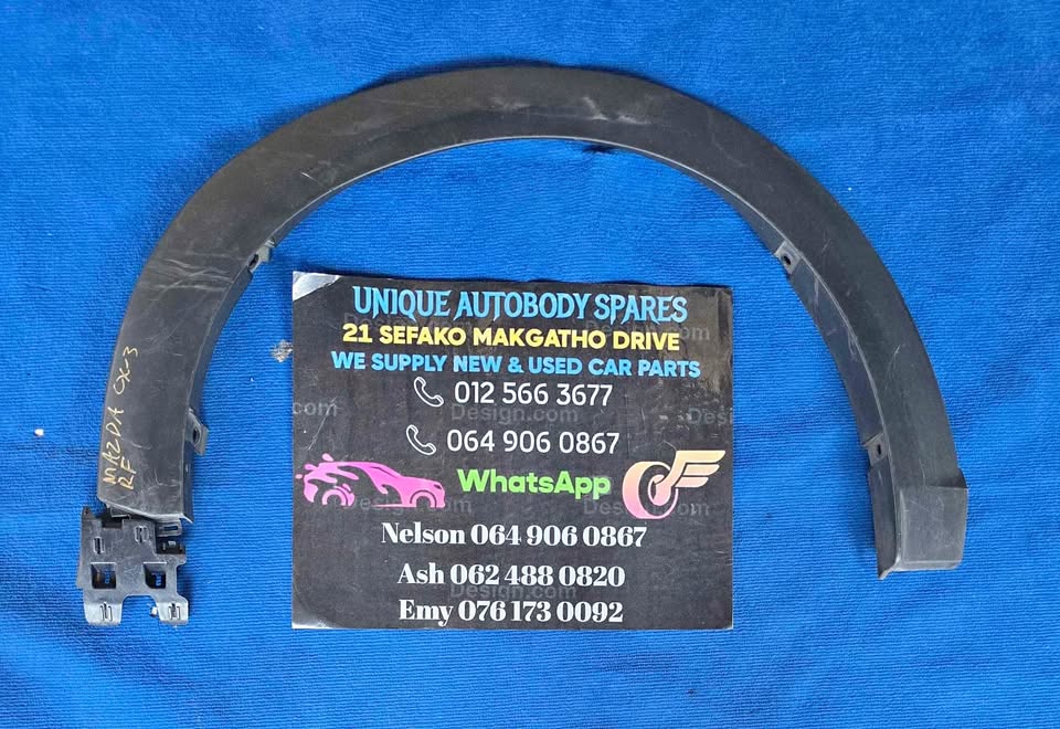 Mazda CX-3 Right Front Fender Arch