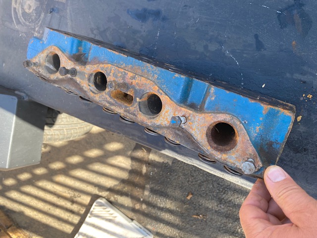 Ford Kent 1600 cylinder head complete