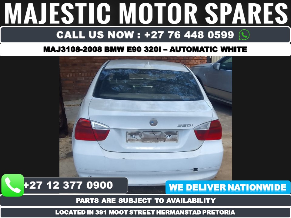 2008 BMW 320i spares parts used for sale- White - Private Seller 2008 BMW 320i spares parts used for sale- White - Private Seller