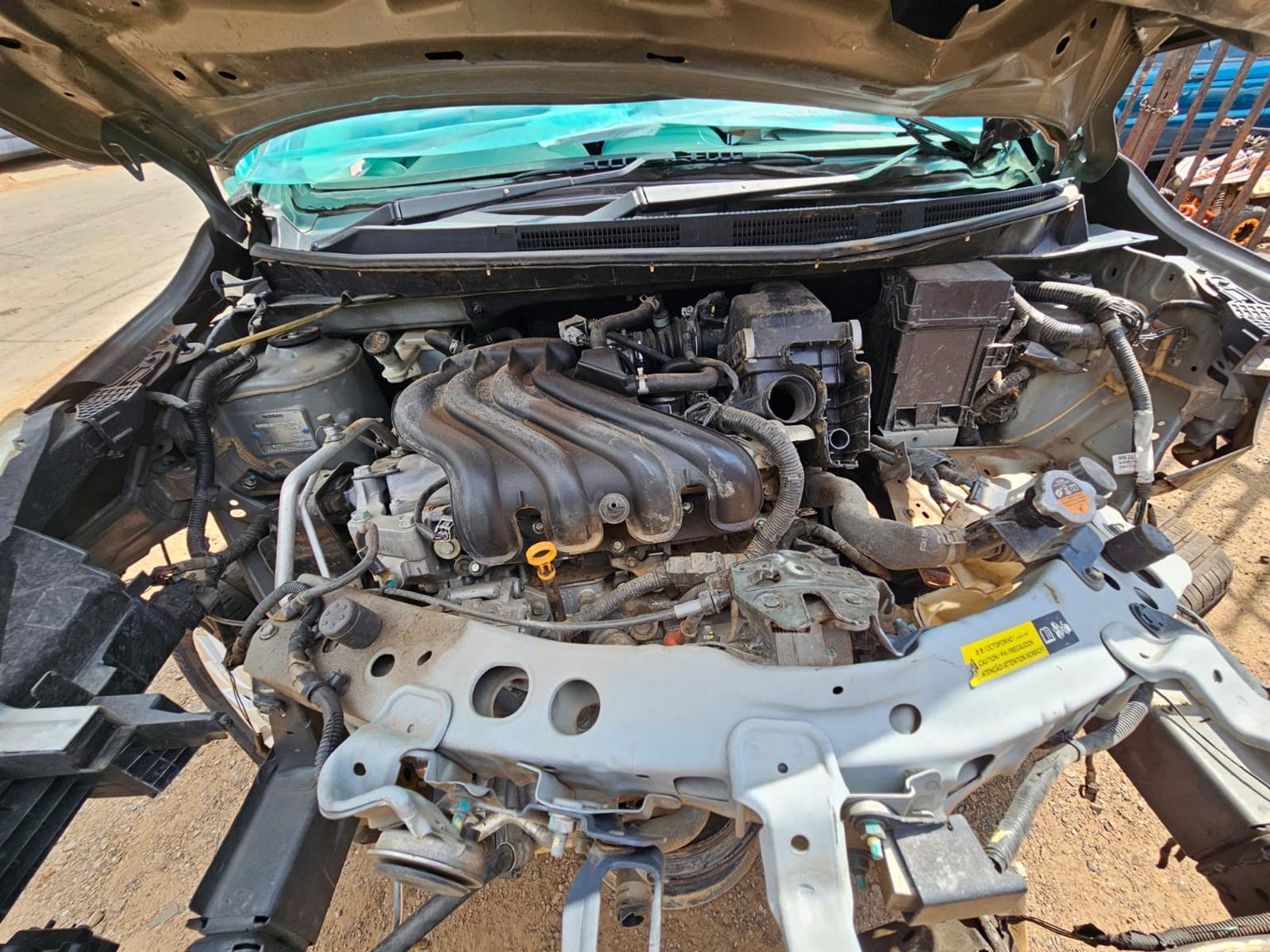 2017 Nissan Almera 1.5 Acenta - Stripping for Spares