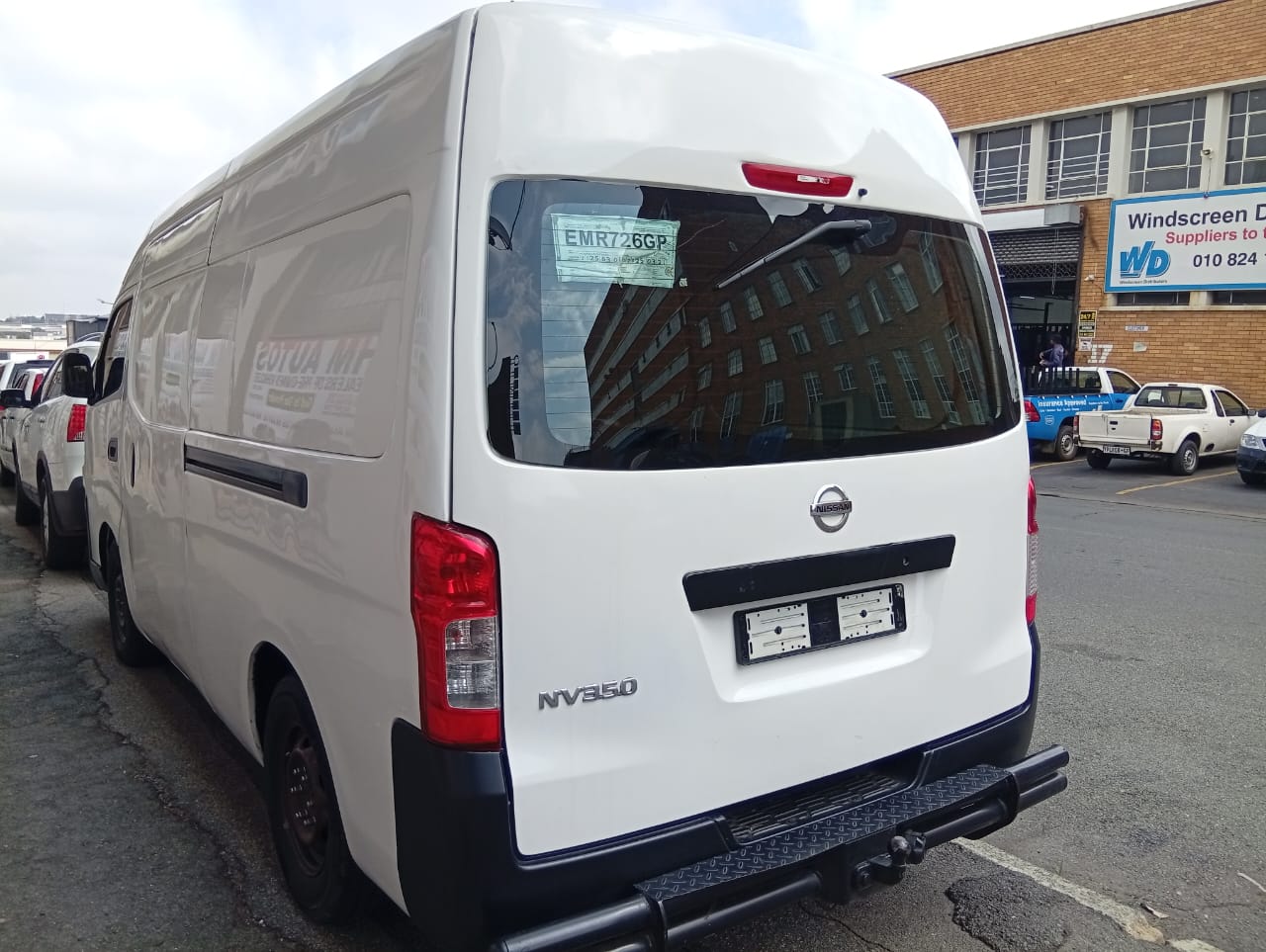 Used 2014 Nissan NV350 panel van 2.5i - Private Seller
