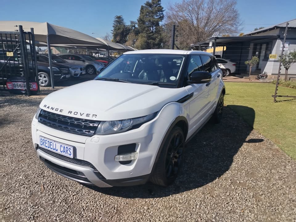 2012 Land Rover Range Rover Evoque 2.2 SD4 Dsi Dynamic 4WD AUTO