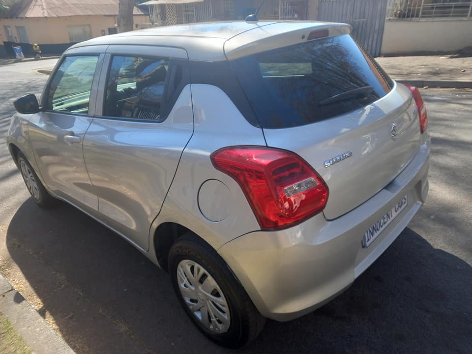 2020 SUZUKI SWIFT HATCHBACK 1.2 ENGINE PETROL, MANUAL, SILVER COLOR, MILEAGE 57000KMS
