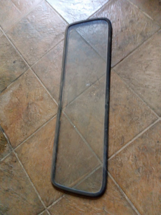 Mercedes Sprinter Rear Cab Glass