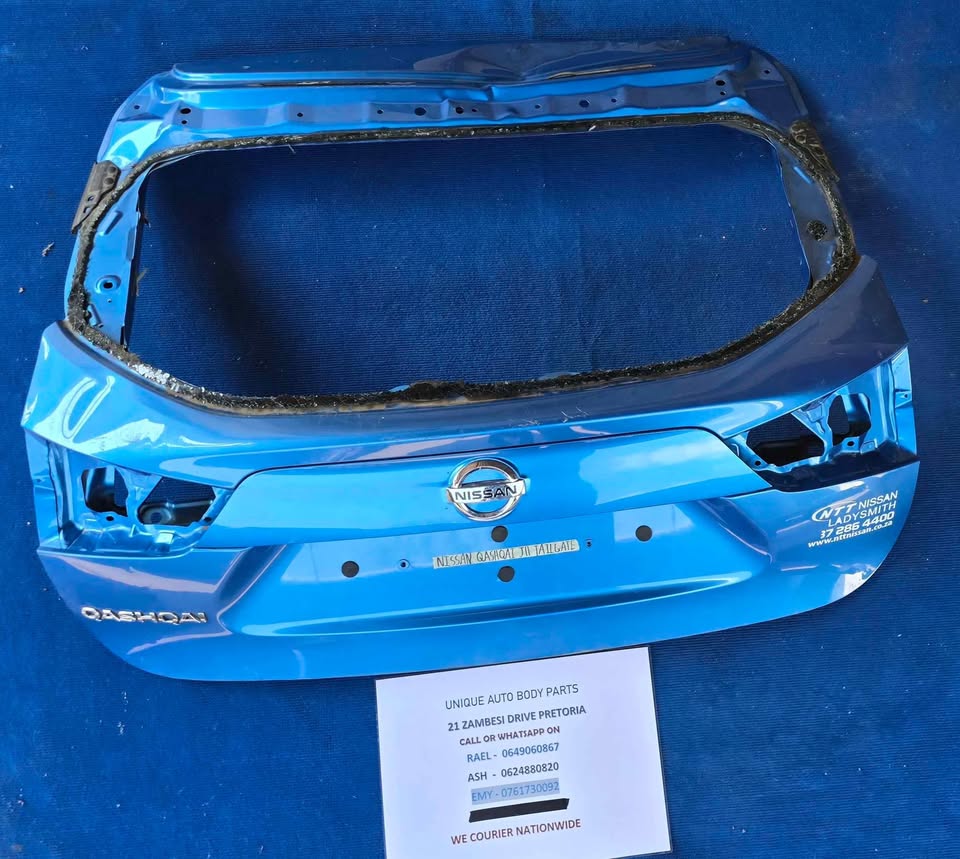 Used Nissan Qashqai J11 Tailgate With Electric Handle for sale in