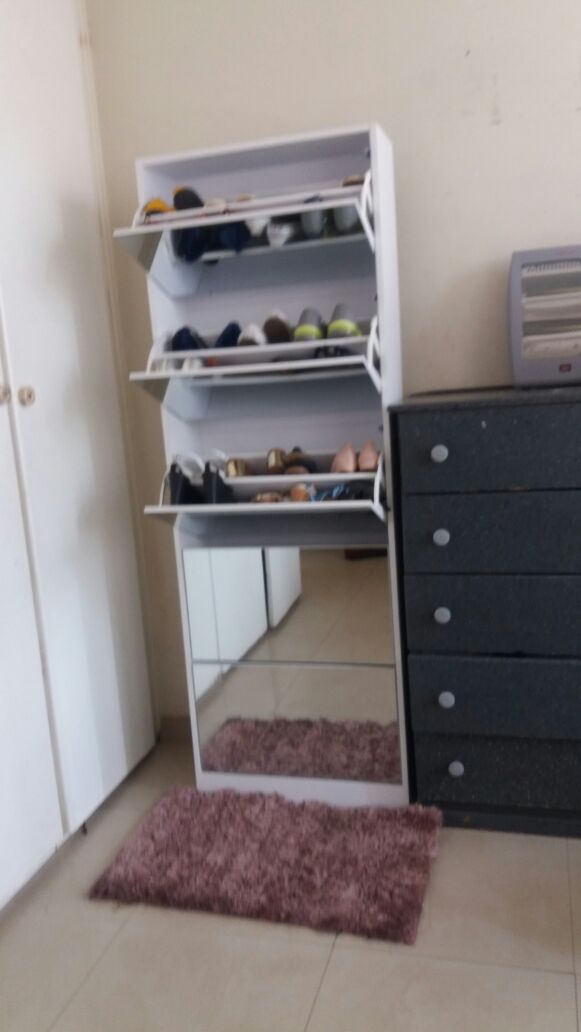 5 draw shoe mirror cabinets for sale