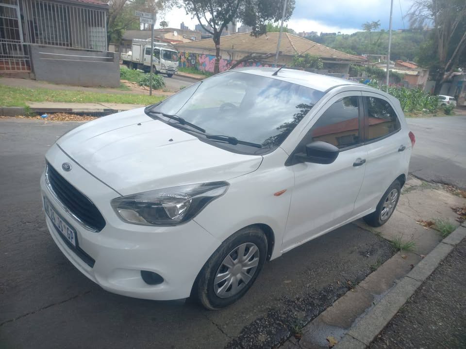 2018 Ford Figo. Engine Capacity 1.4 Petrol, Manual White Color