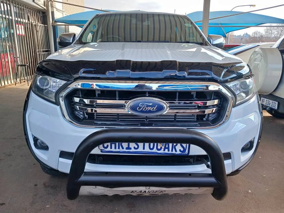 2019 mid Ford Ranger Double cab Canopy 4×2 manual transmission diesel 2.0 BI-TURBO engine capacity