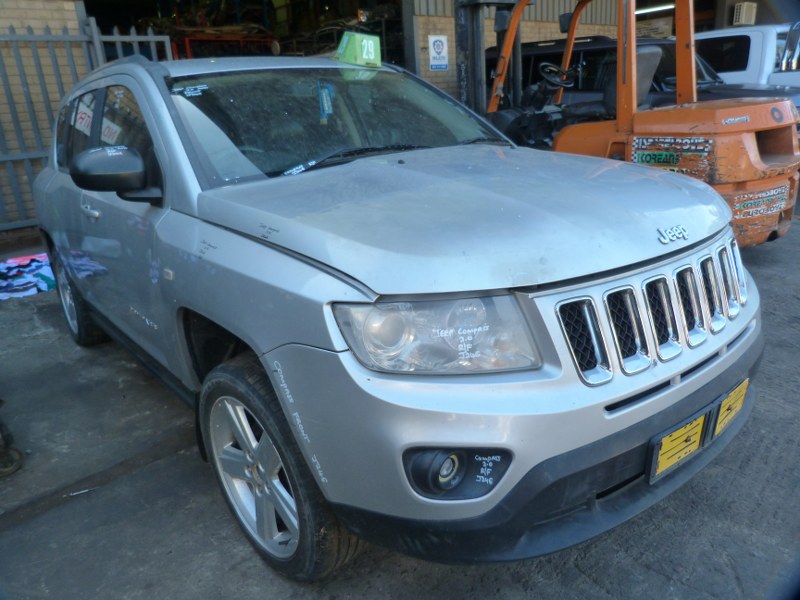 Jeep Compass CVT LTD 2.0 Petrol AT Silver - 2012 SPARESBOYZ STRIPPING FOR SPARE - Private Seller Jeep Compass CVT LTD 2.0 Petrol AT Silver - 2012 SPARESBOYZ STRIPPING FOR SPARE - Private Seller