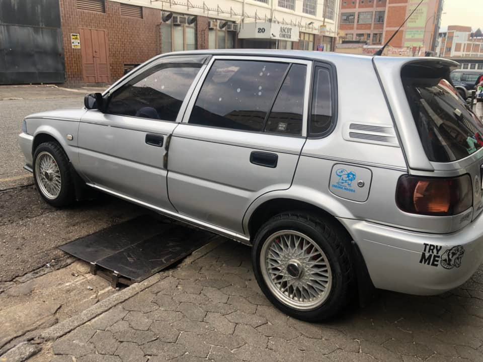 2004 Toyota Tazz 1.3