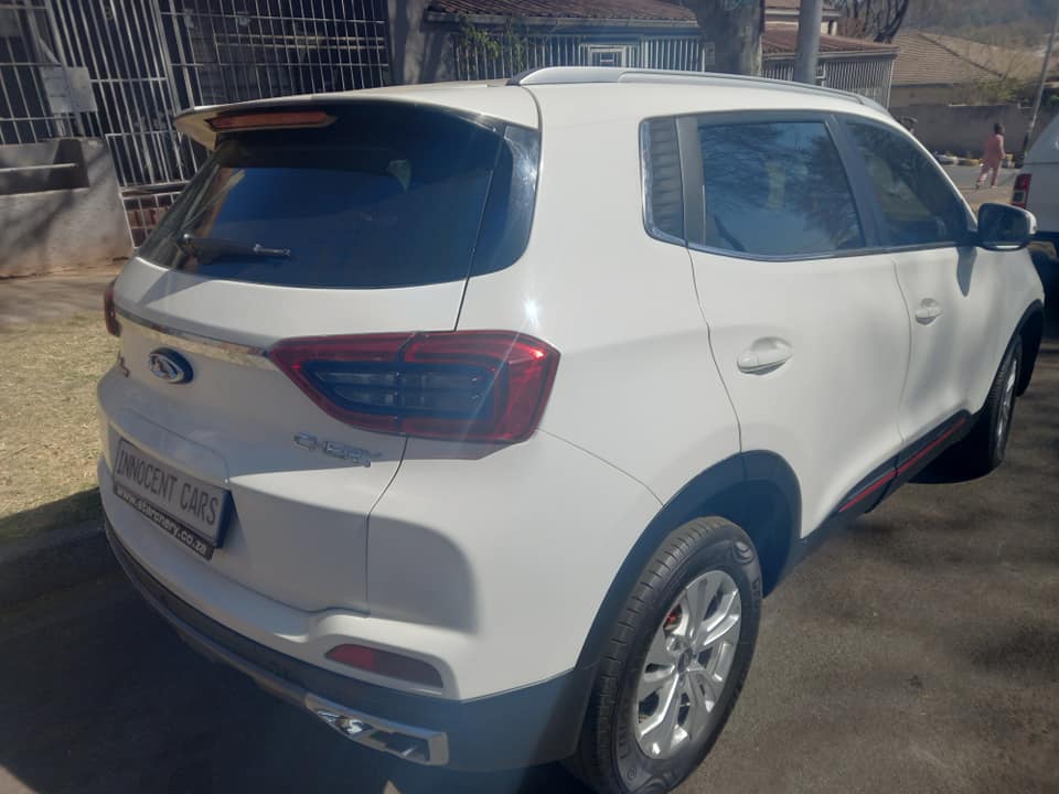 2022 CHERRY TIGGO 4PRO 1.5 ENGINE PETROL, MANUAL, MILEAGE 25000KMS