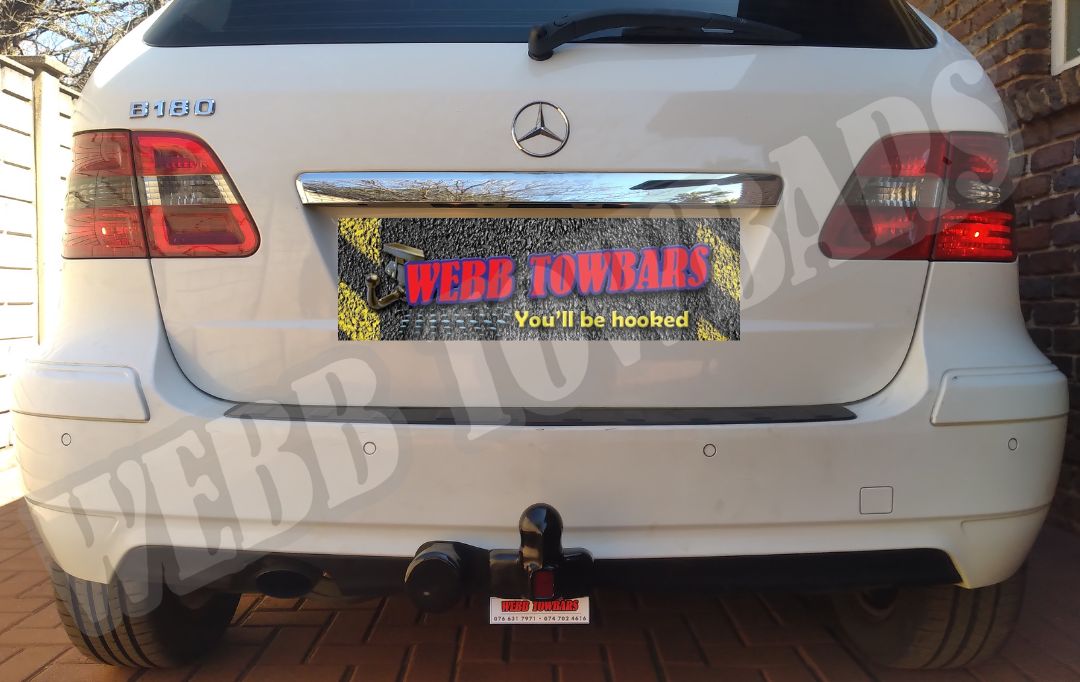 Mercedes Benz B180 Standard/Detachable Towbars - Private Seller