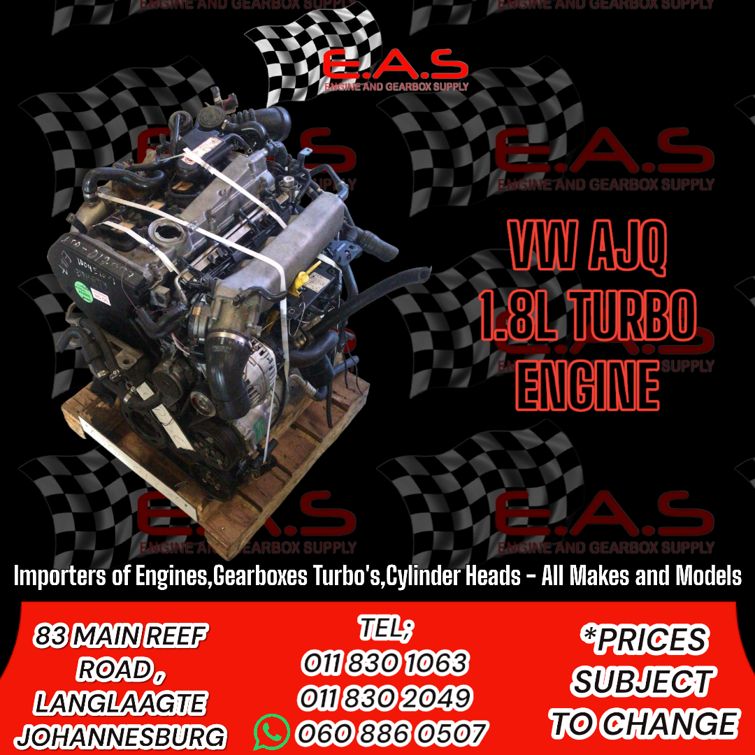 AJQ VW 1.8 TURBO ENGINE - Private Seller AJQ VW 1.8 TURBO ENGINE - Private Seller