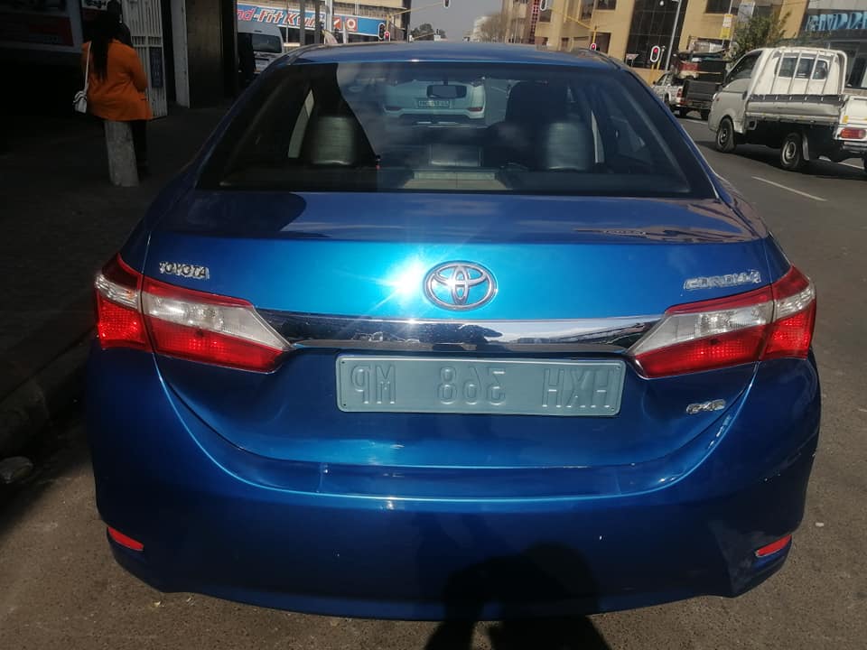 2016 Toyota Corolla Prestige 56000km