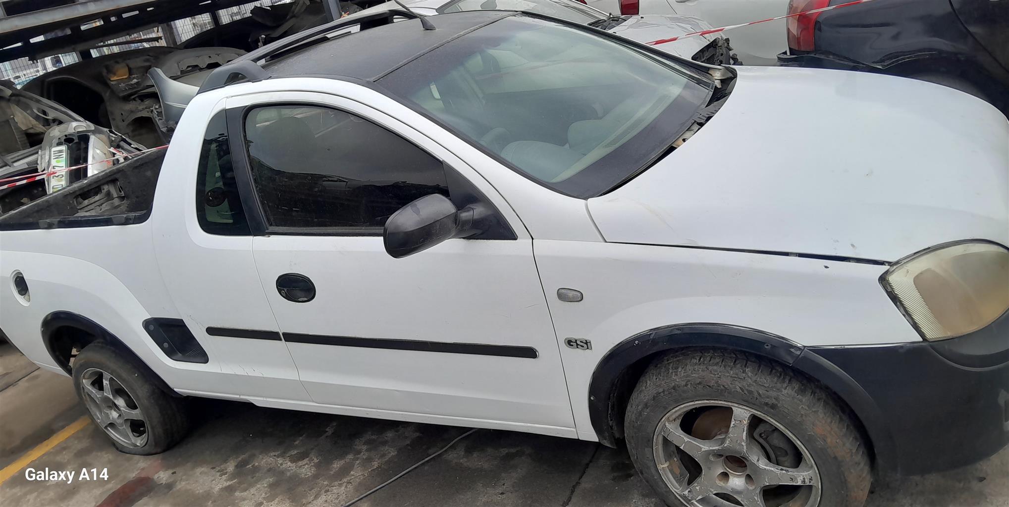 Corsa bakkie 2004 model stripping for spares at Autocity Spares - Private Seller