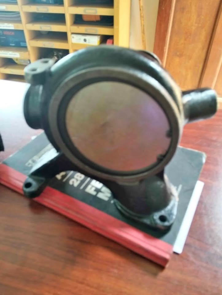 Mitsubishi 6D22 Water Pump – Brand New