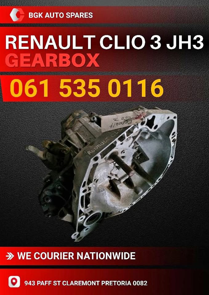 Renault clio 3 JH3 gearbox - Private Seller Renault clio 3 JH3 gearbox - Private Seller