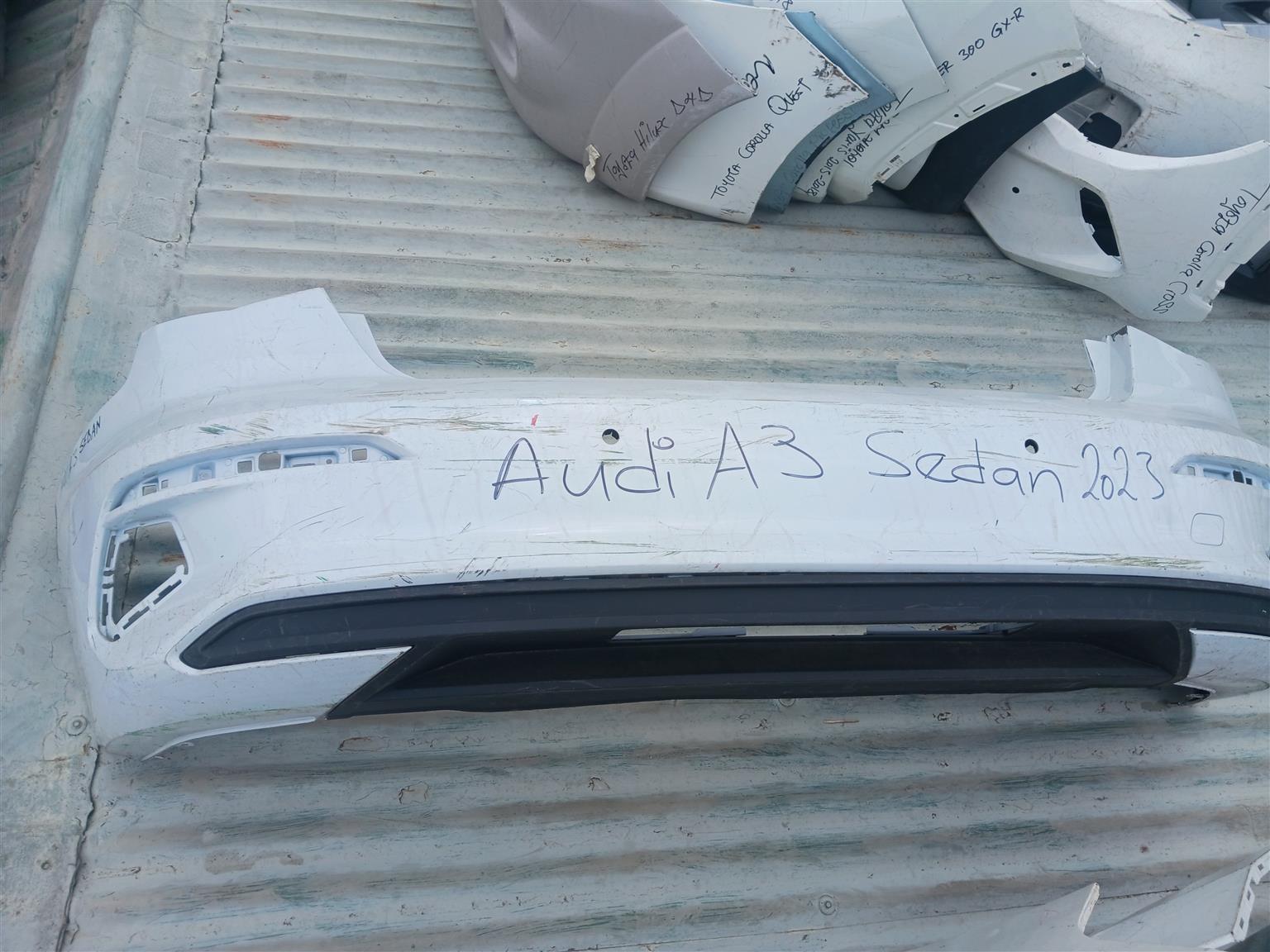 AUDI A3 SEDAN BACK BUMPER 2023 - Private Seller