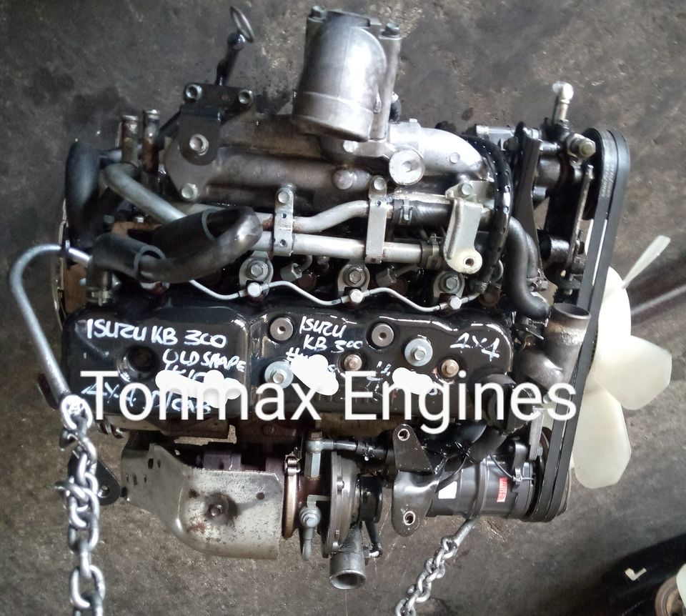 Isuzu KB300 3.0 4JH1 Engine for Sale Isuzu KB300 3.0 4JH1 Engine for Sale