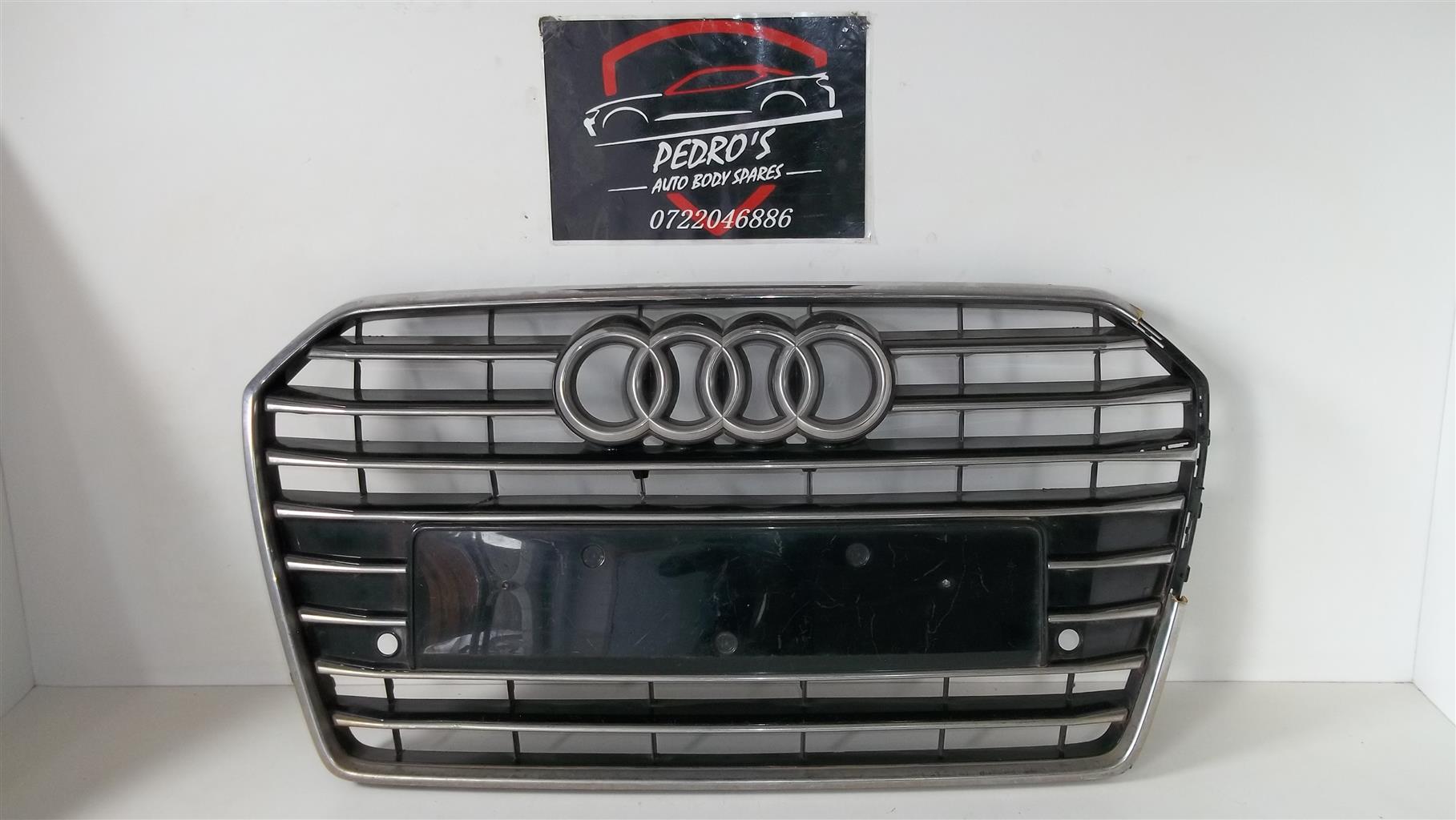 Audi A6 C7 radiator grille - Private Seller Audi A6 C7 radiator grille - Private Seller