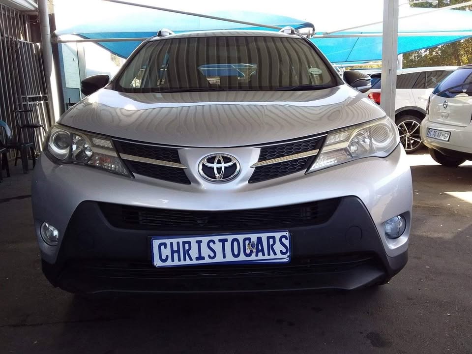2015 Toyota RAV-4 2015