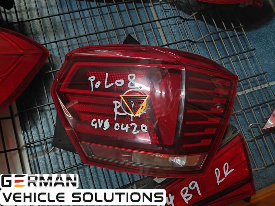 VW polo 8 right rear tail light for sale - Private Seller VW polo 8 right rear tail light for sale - Private Seller