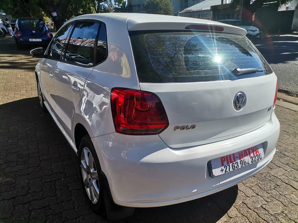 2013 VW POLO 6 1.4 MANUAL