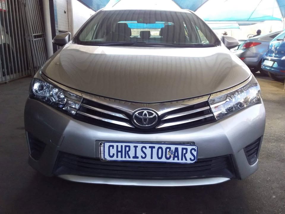 2014 Toyota Corolla Prestige sedan manual 2014