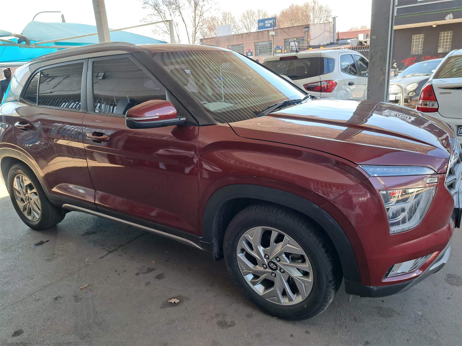 HYUNDAI CRETA .6 AUTO